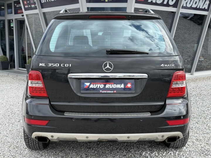 Mercedes-Benz M ML 350 CDI 4Matic REZERVA 2011