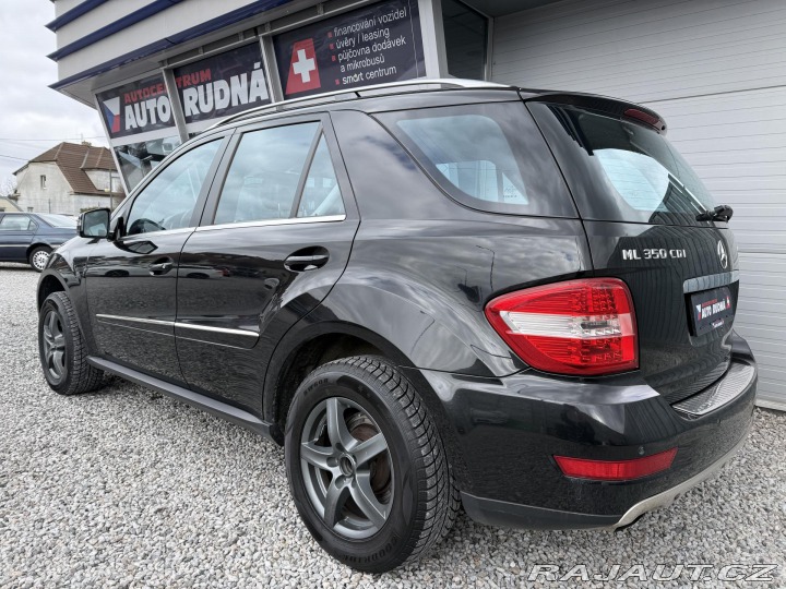 Mercedes-Benz M ML 350 CDI 4Matic 2011