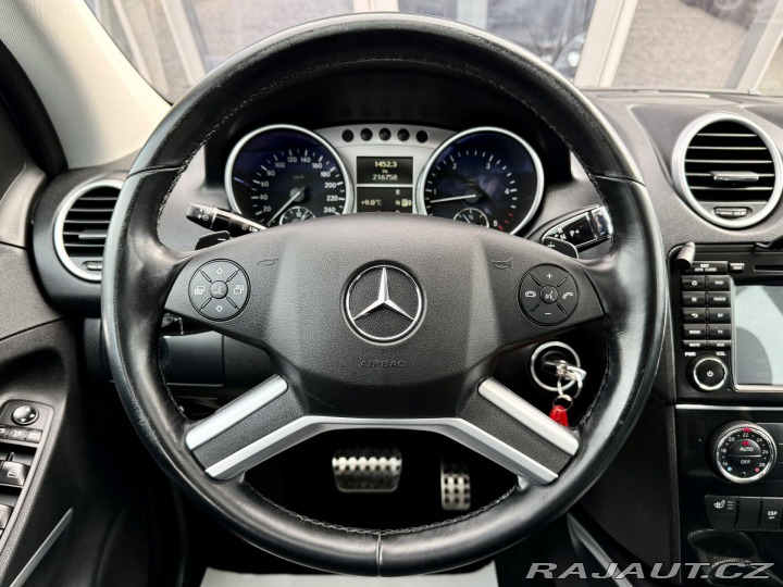 Mercedes-Benz M ML 350 CDI 4Matic REZERVA 2011