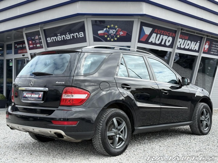 Mercedes-Benz M ML 350 CDI 4Matic REZERVA 2011