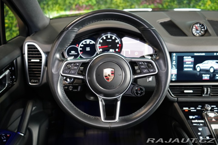 Porsche Cayenne COUPE*PDLS*PANO*VZDUCH*B& 2019