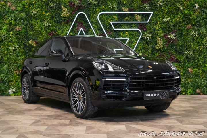 Porsche Cayenne COUPE*PDLS*PANO*VZDUCH*B& 2019