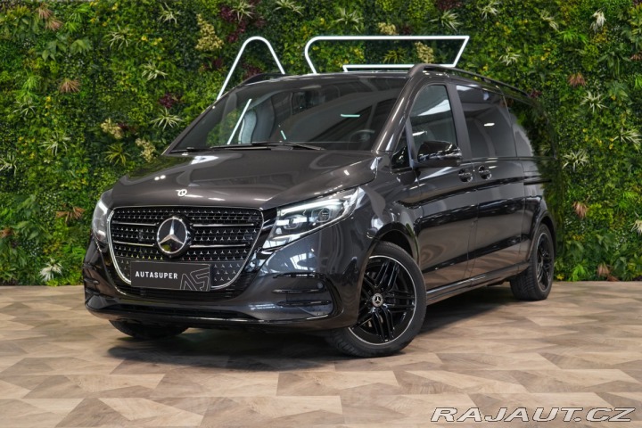 Mercedes-Benz V 300d*4M*XL*EXCLUSIVE*VZDU 2024