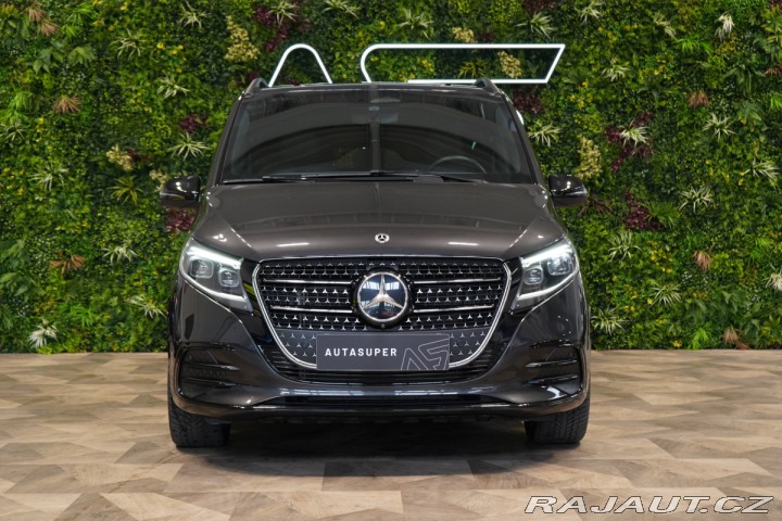 Mercedes-Benz V 300d*4M*XL*EXCLUSIVE*VZDU 2024