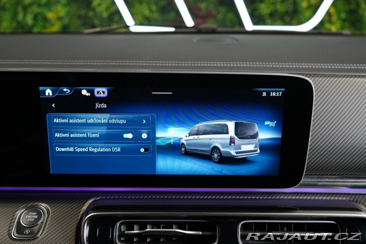 Mercedes-Benz V 300d*4M*XL*EXCLUSIVE*VZDU 2024