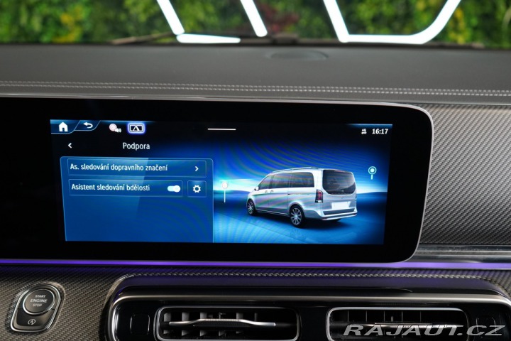 Mercedes-Benz V 300d*4M*XL*EXCLUSIVE*VZDU 2024