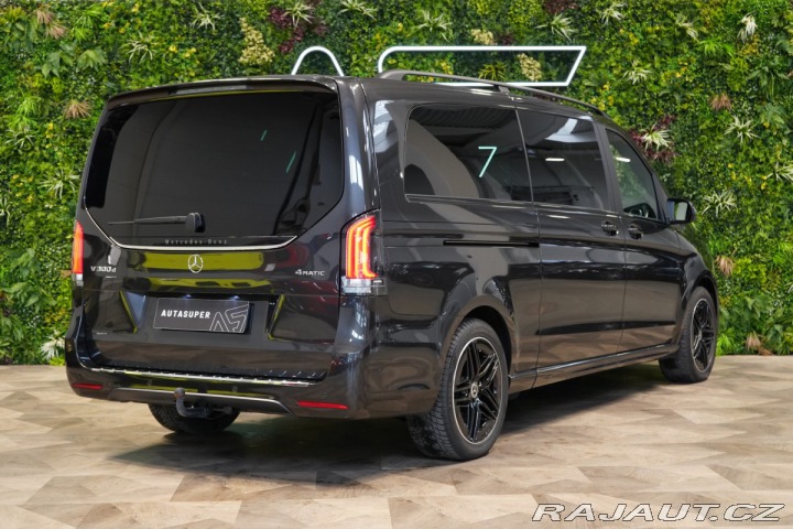 Mercedes-Benz V 300d*4M*XL*EXCLUSIVE*VZDU 2024