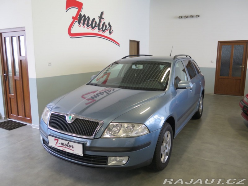 Škoda Octavia 1.6MPI,klima,výhřev,senzo