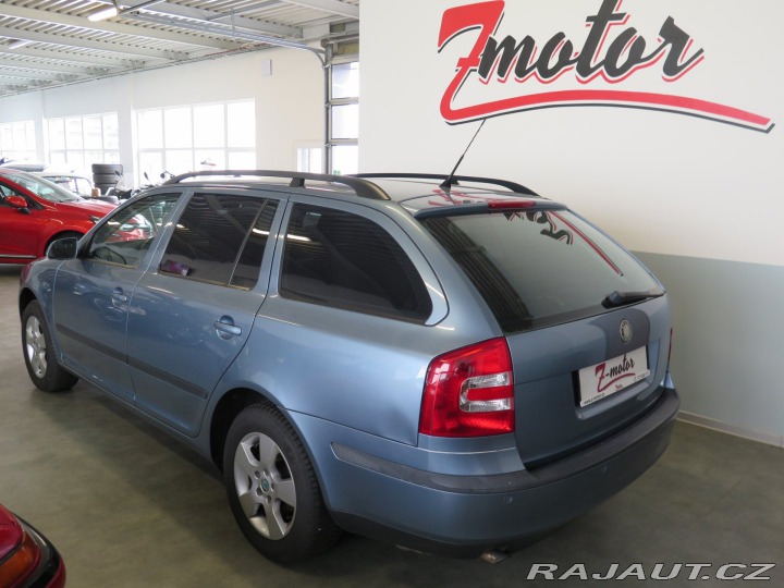 Škoda Octavia 1.6MPI,klima,výhřev,senzo 2008