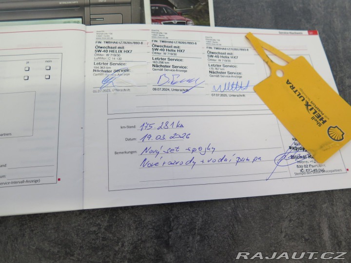 Škoda Octavia 1.6MPI,klima,výhřev,senzo 2008