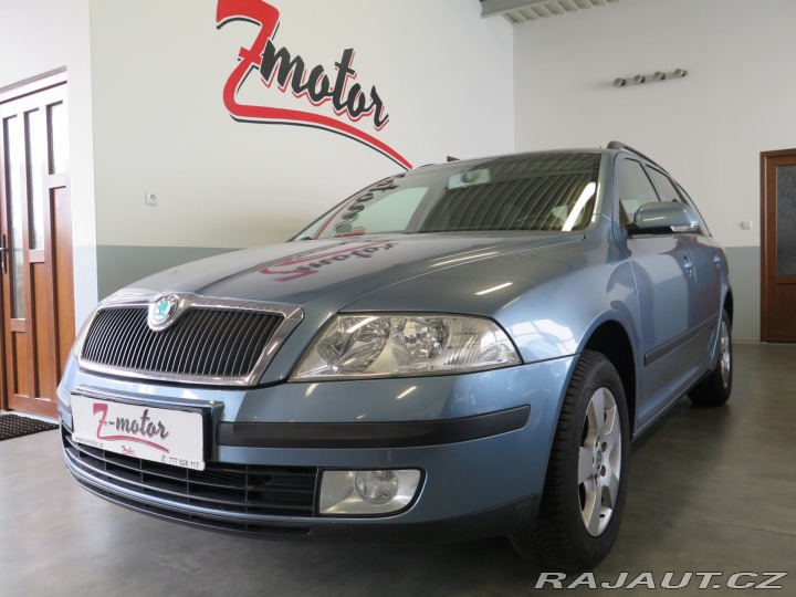 Škoda Octavia 1.6MPI,klima,výhřev,senzo 2008