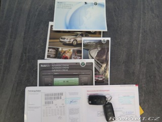 Škoda Octavia 1.6MPI,klima,výhřev,senzo 2008