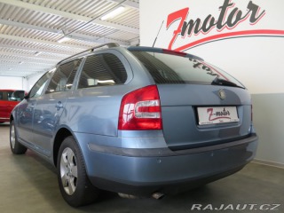 Škoda Octavia 1.6MPI,klima,výhřev,senzo 2008