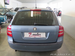 Škoda Octavia 1.6MPI,klima,výhřev,senzo 2008
