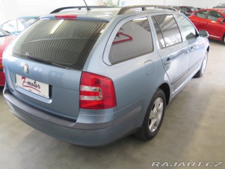 Škoda Octavia 1.6MPI,klima,výhřev,senzo 2008