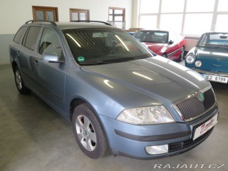 Škoda Octavia 1.6MPI,klima,výhřev,senzo 2008