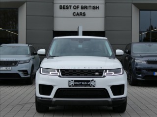 Land Rover Range Rover Sport 3,0 D250 S, ČR, DPH