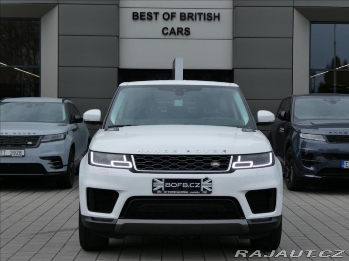 Land Rover Range Rover Sport 3,0 D250 S, ČR, DPH 2021