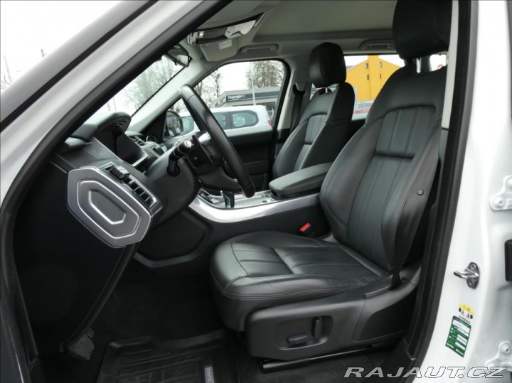Land Rover Range Rover Sport 3,0 D250 S, ČR, DPH 2021