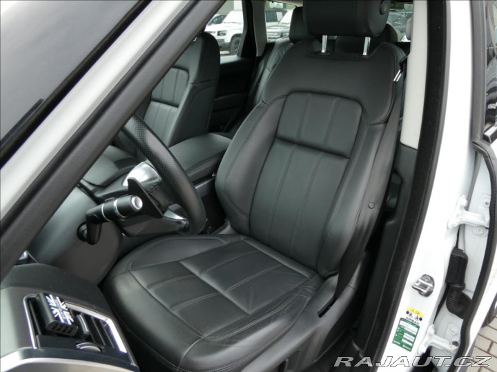 Land Rover Range Rover Sport 3,0 D250 S, ČR, DPH 2021