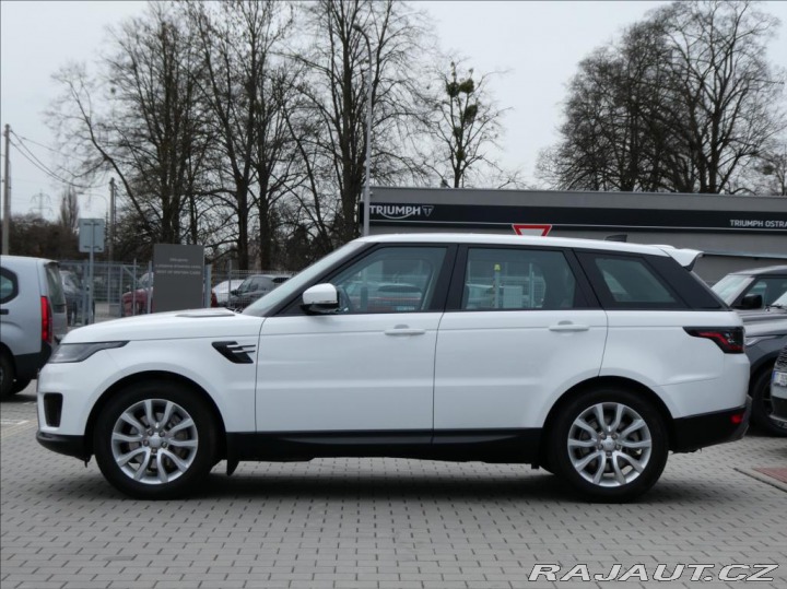 Land Rover Range Rover Sport 3,0 D250 S, ČR, DPH 2021
