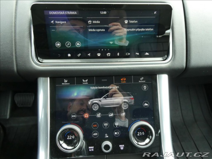 Land Rover Range Rover Sport 3,0 D250 S, ČR, DPH 2021