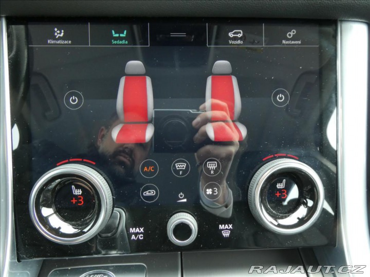 Land Rover Range Rover Sport 3,0 D250 S, ČR, DPH 2021