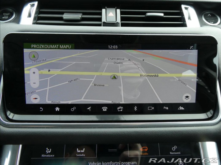 Land Rover Range Rover Sport 3,0 D250 S, ČR, DPH 2021