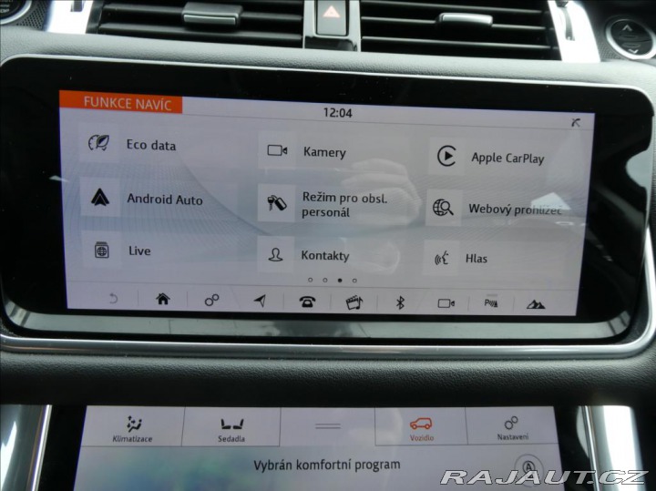 Land Rover Range Rover Sport 3,0 D250 S, ČR, DPH 2021