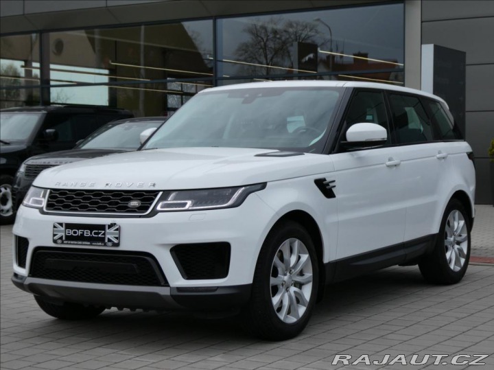 Land Rover Range Rover Sport 3,0 D250 S, ČR, DPH 2021