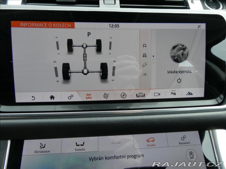 Land Rover Range Rover Sport 3,0 D250 S, ČR, DPH 2021