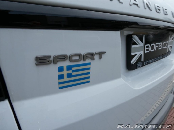 Land Rover Range Rover Sport 3,0 D250 S, ČR, DPH 2021