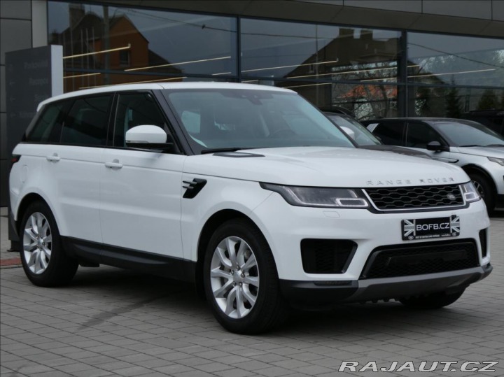 Land Rover Range Rover Sport 3,0 D250 S, ČR, DPH 2021