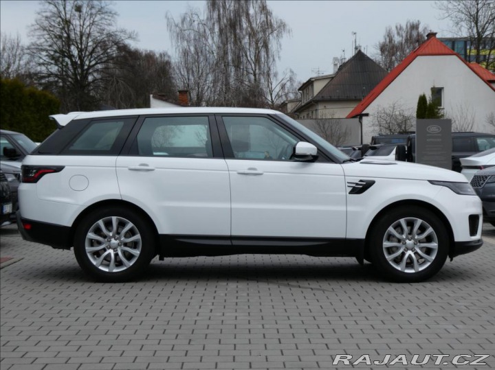 Land Rover Range Rover Sport 3,0 D250 S, ČR, DPH 2021