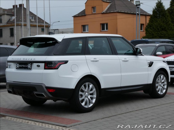 Land Rover Range Rover Sport 3,0 D250 S, ČR, DPH 2021