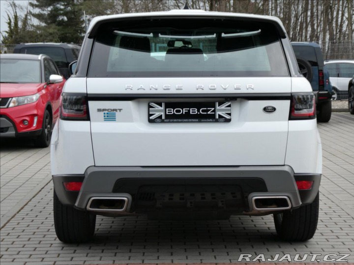 Land Rover Range Rover Sport 3,0 D250 S, ČR, DPH 2021