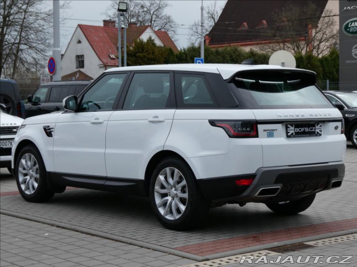 Land Rover Range Rover Sport 3,0 D250 S, ČR, DPH 2021