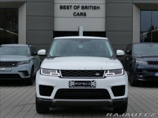 Land Rover Range Rover Sport 3,0 D250 S, ČR, DPH 2021