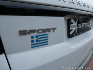 Land Rover Range Rover Sport 3,0 D250 S, ČR, DPH 2021
