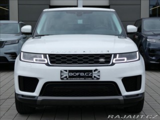 Land Rover Range Rover Sport 3,0 D250 S, ČR, DPH 2021