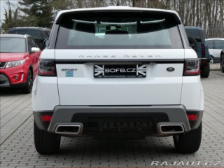 Land Rover Range Rover Sport 3,0 D250 S, ČR, DPH 2021