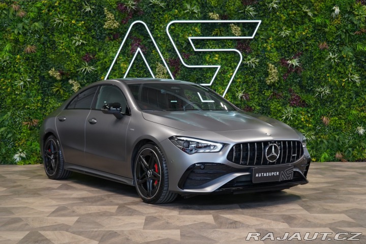 Mercedes-Benz CLA 35*AMG*4M*DISTRONIC*LED*C 2026