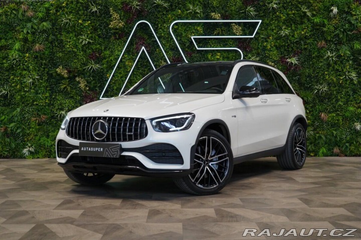 Mercedes-Benz GLC 43*AMG*TAŽNÉ*NEZ.TOP*PANO 2020