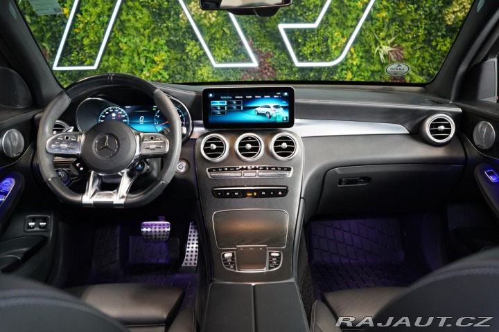 Mercedes-Benz GLC 43*AMG*TAŽNÉ*NEZ.TOP*PANO 2020