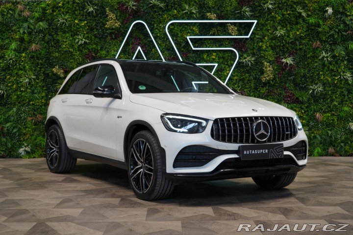 Mercedes-Benz GLC 43*AMG*TAŽNÉ*NEZ.TOP*PANO 2020