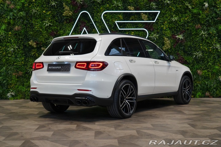 Mercedes-Benz GLC 43*AMG*TAŽNÉ*NEZ.TOP*PANO 2020
