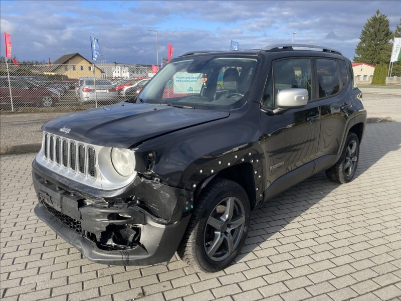 Jeep Renegade 2,0 CRD 103kw LIMITED 4x4