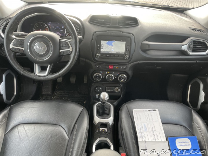 Jeep Renegade 2,0 CRD 103kw 4x4 LIMITED 2015