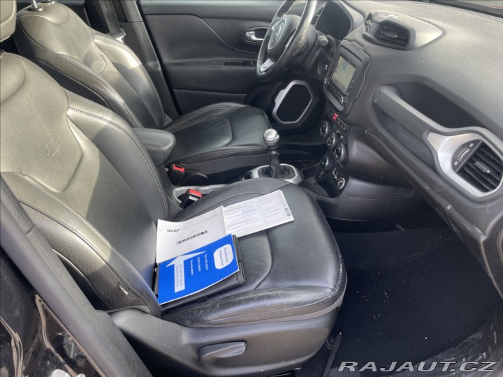 Jeep Renegade 2,0 CRD 103kw 4x4 LIMITED 2015