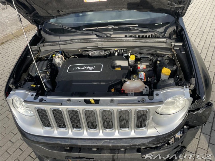 Jeep Renegade 2,0 CRD 103kw LIMITED 4x4 2015